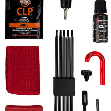 KleenBore UK213 Universal Cleaning Kit .22 Cal-12 Gauge Handguns/Rifles/Shotguns
