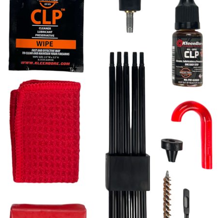 KleenBore K204 Rifle Classic Cleaning Kit .25/ .243/ 6.5mm Cal