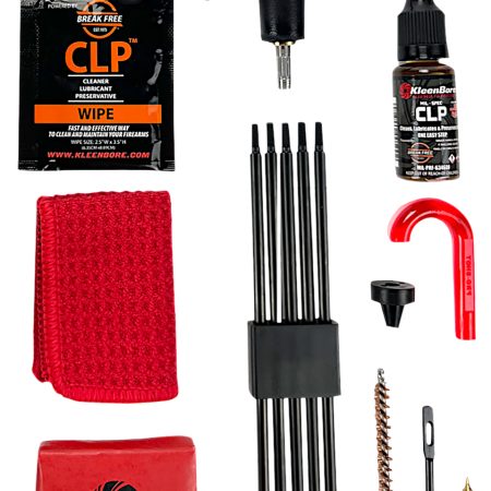 KleenBore K205 Rifle Classic Cleaning Kit .22/ .223/ 5.56mm Cal