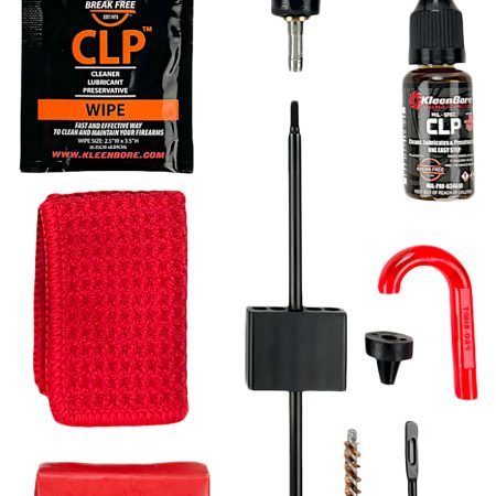 KleenBore K211 Classic Cleaning Kit .22 Cal Handgun