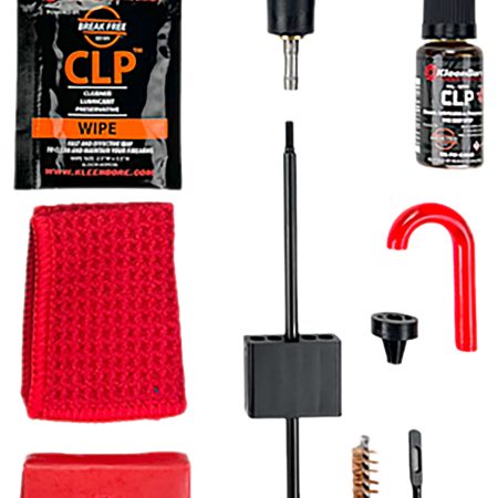 KleenBore PK210 Classic Cleaning Kit .38 / .357/ 9mm Cal Handgun