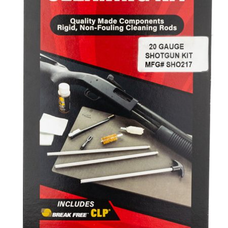KleenBore SHO217 Classic Cleaning Kit 20 Gauge Shotgun