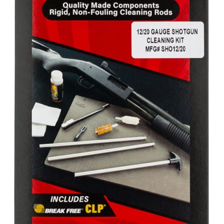 KleenBore SHO1220 Classic Cleaning Kit 12 / 20 Gauge Shotgun