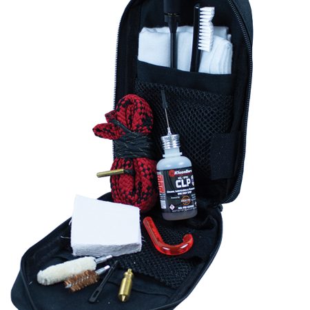 KleenBore PS52 Tactical LE Cleaning Kit .44/ .45 Cal Handgun