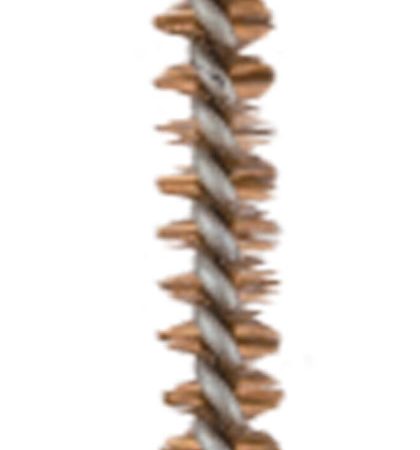 KleenBore A178 Bore Brush  .25/ .243/ 6mm/ 6.5mm Rifle 8-32" Thread Phosphor Bronze Bristles