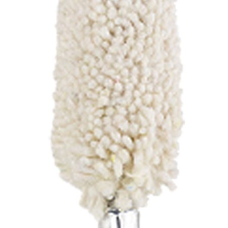 KleenBore MOP12 Bore Mop  12 Gauge Shotgun 5/16-27 Thread 100% Cotton Mop