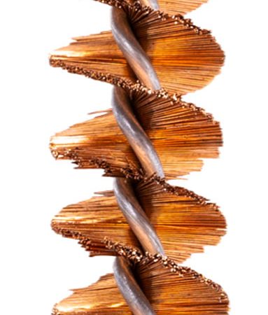 KleenBore SC205 ChamberMate Chamber Brush 12 Gauge Shotgun #5/16-27 Thread Phosphor Bronze Bristles