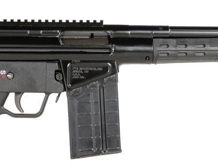 PTR 109 A3S PTR 109 308 Win 7.62x51mm NATO 18" 20+1 Black Powdercoat Black Polymer Grip with Scope Mount