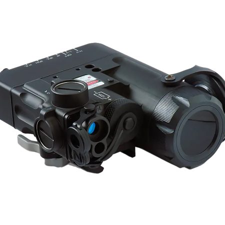 Steiner 9001 DBAL-D2  Green Laser/Black, Picatinny Rail/QR HT Mount