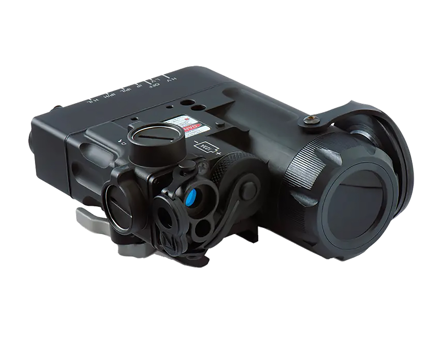 Steiner 9001 DBAL-D2 Green Laser/Black, Picatinny Rail/QR HT Mount