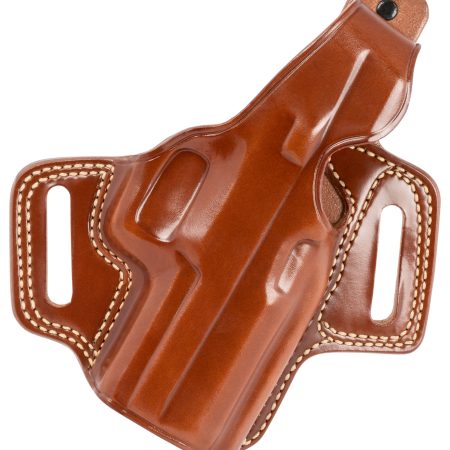 Galco FL822 Fletch  OWB Tan Leather Belt Slide Fits Sig P320 Compact Fits Sig P320X Compact Fits Sig M18 Right Hand