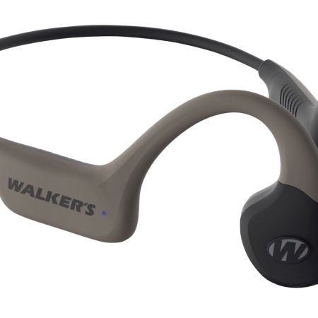 Walker's GWPBCON Raptor Hearing Enhancer Behind The Head Black Adult