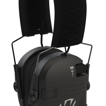 Walker's GWPXDRSEM Razor X-TRM Digital Electronic Muff 21 dB Over the Head Black Polymer