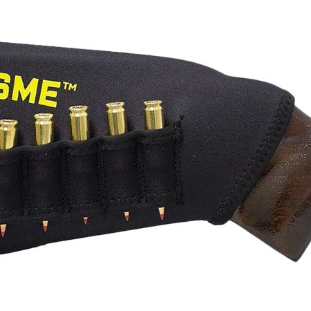 SME SMERSRSL Stock Riser  with Shell Loop Black Neoprene