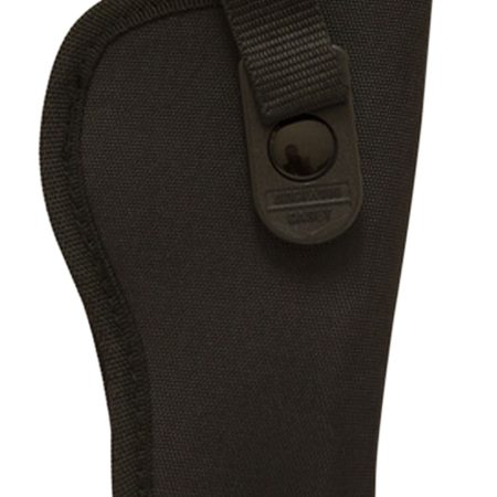 Birchwood Casey NH01 Nylon  OWB Size 01 Black Nylon Belt Loop Fits Revolver Ambidextrous