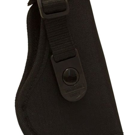 Birchwood Casey NH06 Nylon  OWB Size 06 Black Nylon Belt Loop Compatible w/Glock 30/38/Springfield Compact Ambidextrous
