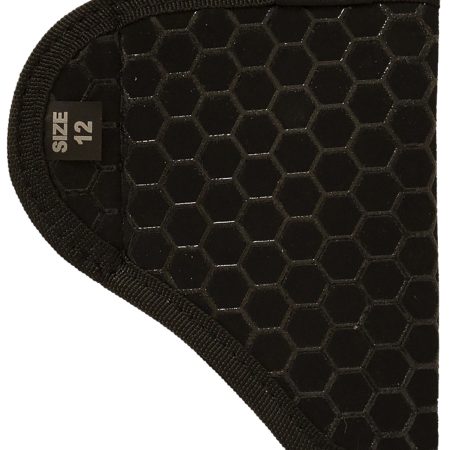 Birchwood Casey EH12 Epoxy Honeycomb  Pocket Size 12 Black Nylon Fits 380 Handgun Ambidextrous