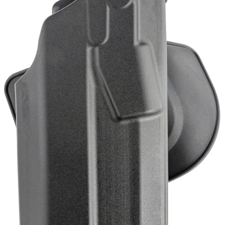 Safariland 73788325411 7378-7TS-ALS  Black SafariSeven Fits Glock17 Gen 3-4 Compatible w/ Streamlight TLR1/APL Belt Slide/Paddle Mount Right Hand