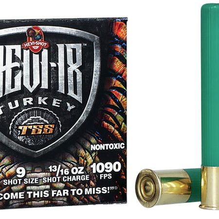 HEVI-Shot HS1009 HEVI-18 TSS Turkey 410Gauge 3" 13/16oz Tungsten 9Shot 5 Per Box/10 Case