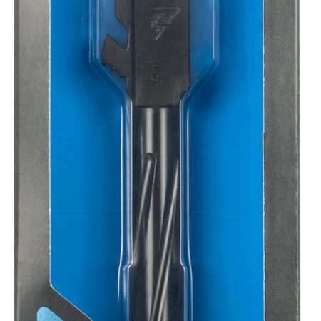 Rival Arms RA20G104A Precision V1 Match Grade 9mm Luger Compatible w/Glock 17 Gen5, 4.49" Threaded Black PVD Stainless Steel, Target Crown