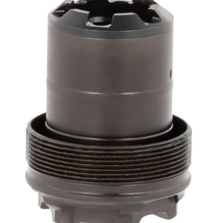 CGS Suppressors CGS3LUG 3-Lug  Steel Black