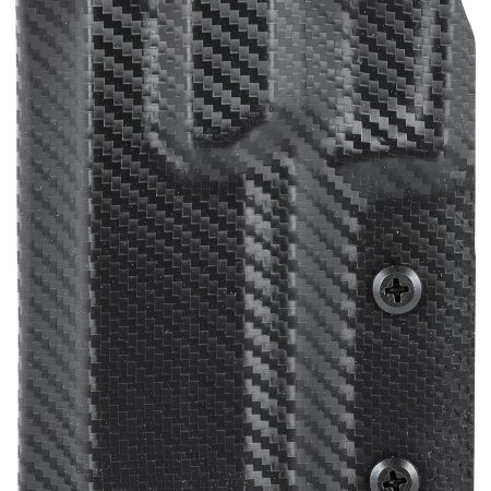 Uncle Mike's 54RNC74BGL Range/Competition Holster OWB Black/Green Boltaron Belt Slide Fits Sig X5 Left Hand