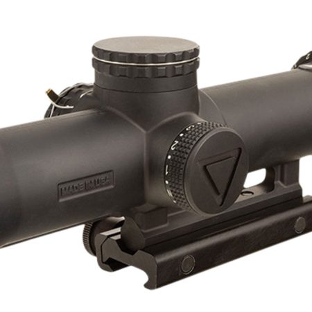 Trijicon 2400003 VCOG  1-8x 28mm Obj 109.20-13.10 ft @ 100 yds FOV Matte Black Finish LED Illuminated Red Segmented Circle w/Crosshair MRAD Dot