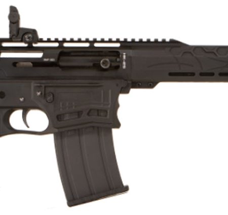 Citadel CBOSS2512 Boss25  12 Gauge Semi-Auto 3" 5+1 18.75" Black Steel Threaded Barrel, Black Picatinny Rail Aluminum Receiver, Picatinny Handguards, Black Adj Cheek Riser Synthetic Stock