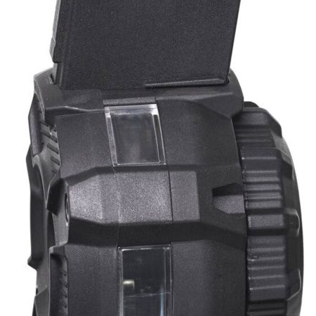ProMag DRMA24 Standard  65rd Drum w/ Capacity Window 223 Rem/5.56x45mm Fits AR-15 Black DuPont Zytel Polymer