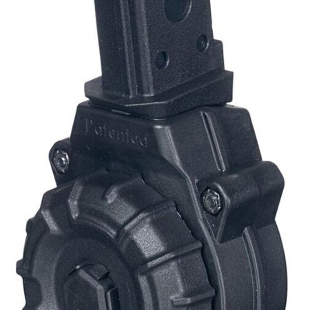 ProMag DRMA29 Standard  Black Drum 30rd for 9mm Luger CZ Scorpion