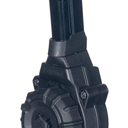 ProMag DRMA33 Standard  30rd Drum 9mm Luger Fits Sig P365/P365XL Black DuPont Zytel Polymer