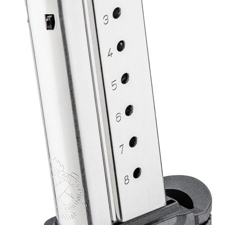 Springfield Armory XDS0908 XD-S  8rd 9mm Luger SS/Black Stainless Steel