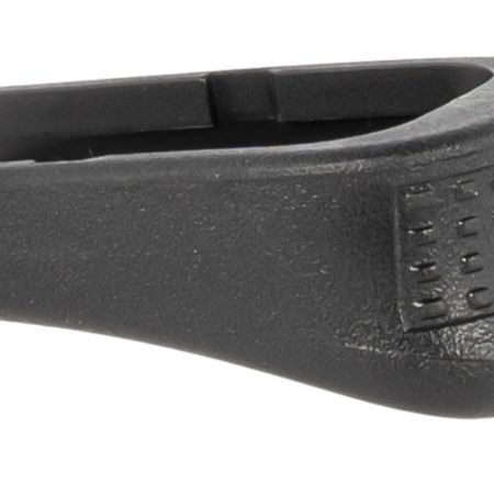 Pearce Grip PG48 Grip Extension made of Polymer with Texture Black Finish & 5/8" Gripping Surface for 9mm Luger Glock 43X, 48