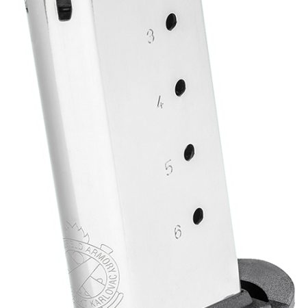 Springfield Armory XDS5006 XD-S  6rd 45 ACP SS/Black Stainless Steel