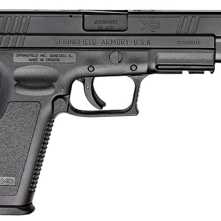 Springfield Armory XD9621 XD Tactical *CA Compliant 45 ACP 10+1 5" Black Steel Barrel, Black Melonite Long/Serrated Steel Slide, Black Polymer Frame w/Picatinny Rail