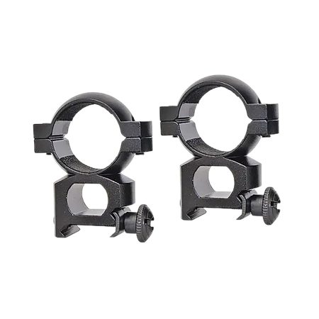 Traditions A798DS Quick Peep Matte Black 1"