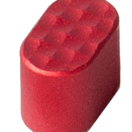 Seekins Precision 0011510013 Billet Mag Release AR-Platform Red Anodized 6061-T6 Aluminum
