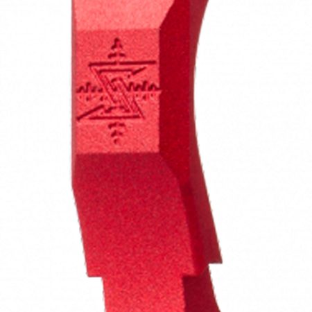Seekins Precision 0011510027 Billet Trigger Guard Red Anodized Aluminum For AR-Platform