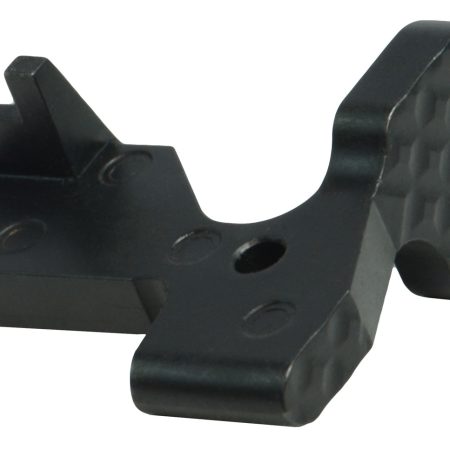 Seekins Precision 0011510057 Bolt Catch Enhanced Mil-Spec Black Melonite Steel AR-15