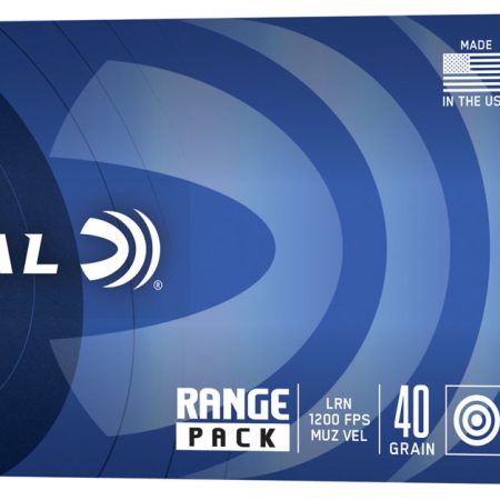 Federal 729B800 Champion Training Range Pack 22LR 40gr Lead Round Nose 800 Per Box/4 Case *Bulk