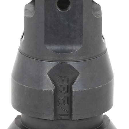 Dead Air DA109 KeyMount Muzzle Brake Black with 1/2"-28 tpi Threads & 2.60" OAL for Sandman Series, KeyMo Equipped Nomad-30 & Primal Suppressors