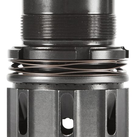 Dead Air DA451 KeyMicro Adapter P-Series 17-4 Stainless Steel Black