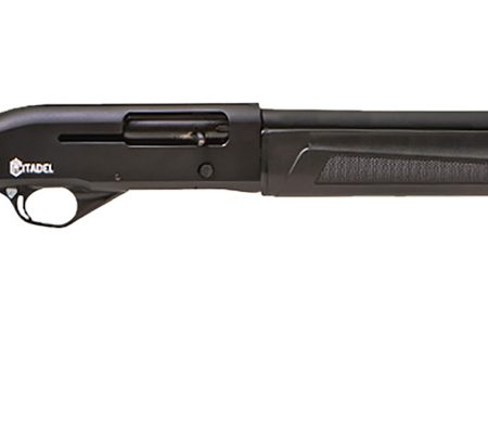 Citadel FWH12201 Bosshog  12 Gauge 4+1 3" 20" Barrel, Black Metal Finish, Fixed Black Synthetic Stock, Includes Three Choke Tubes