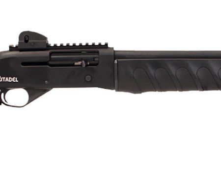 Citadel FWH202011 Bosshog  20 Gauge 4+1 3" 20" Barrel, Black Metal Finish, Synthetic Pistol Grip Stock Includes 5 Chokes