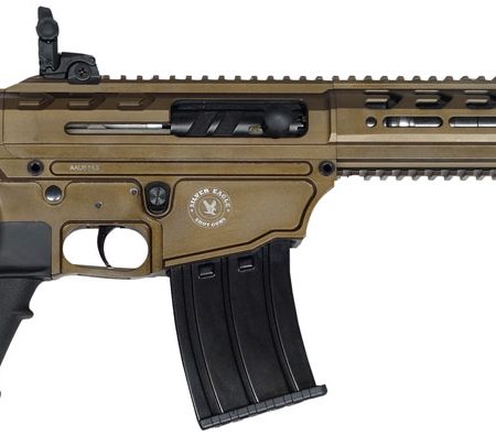 Silver Eagle Arms TACPROB Tac Pro  12 Gauge Semi-Auto 3" 5+1 18.50" Bronze Cerakote Steel Threaded Barrel, Bronze Cerakote Aluminum Receiver w/Picatinny Rail, Black Synthetic Stock