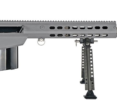 Barrett 18067 M107A1  50 BMG 29" 10+1 Tungsten Gray Cerakote Tungsten Gray Fixed with Sorbothane Recoil Pad Stock Black Polymer Grip