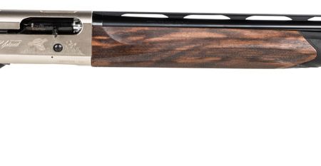 Beretta USA J40AN28 A400 Upland 20 Gauge 28" Black Barrel 3" 2+1, Nickel Engraved Metal, & Xtra Grain Walnut Kick-Off Stock
