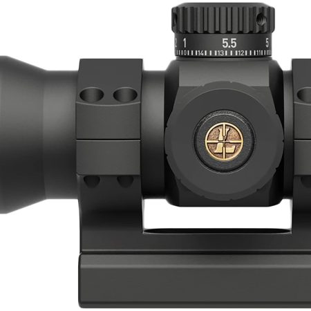 Leupold 180093 Freedom RDS BDC  Matte Black 1 x 34 mm 1 MOA Red Dot with AR Mount