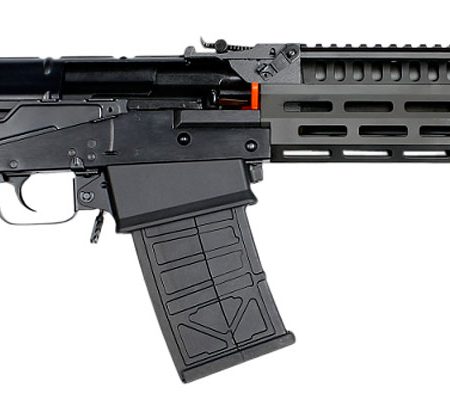 JTS Shotgun M12AKT1 M12AK T1 12 Gauge Semi-Auto 3" 5- 2.75" Shells 18.70" Black Steel Barrel, Black Receiver w/Picatinny Rail, Black Fixed Synthetic Stock, Black Polymer Grip, M-LOK Forend, Sling Hook