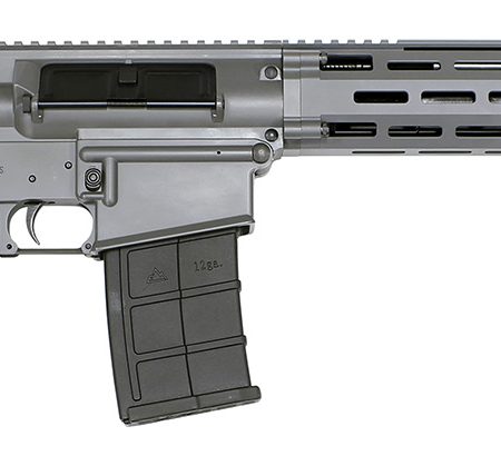 JTS Shotgun M12ARG M12AR  12 Gauge Semi-Auto 3" 5- 2.75" Shells, 18.70" Black Steel Barrel, Gray Receiver w/Picatinny Rail, Black Synthetic Stock, Black Polymer Grip, M-LOK Forend